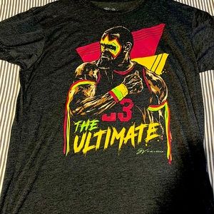 Gv art lebron James the ultimate warrior design size large